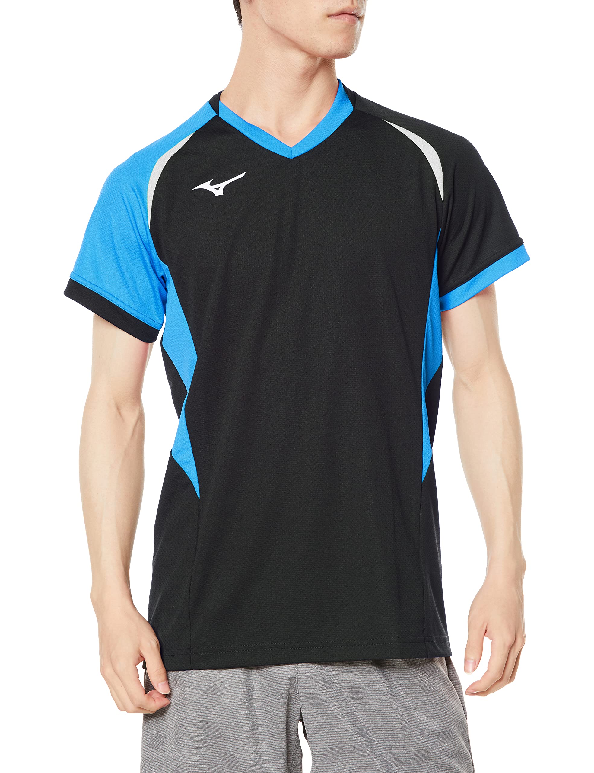 

Волейбольные игровые шорты Mizuno Junior Черный x Дива Синий x XS Футболка, Рукав, Влагоотводящий, Быстросохнущий, В наличии, V2MA2112, Белый,