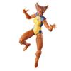 Hasbro Marvel Legends Series Wolfsbane Comics Collectible 6-inch (15cm) Action Figure with Build-A-Figure Parts F9074 (Authentic)