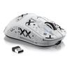 [AJAZZ] Shark X3Max Gaming Mouse - 47g, Tri-Mode, 42000 DPI, White