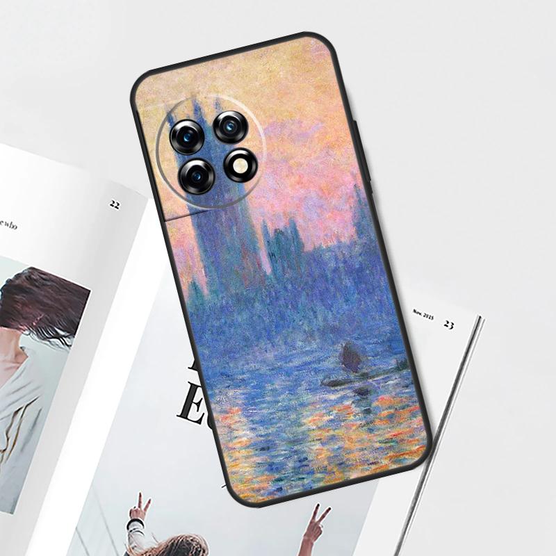 Famous Paintings Case For OnePlus Nord 5 CE 4 3 Lite N20 N30 OnePlus 15 13 12 11 8 9 10 Pro 12R 13T 13R Cover