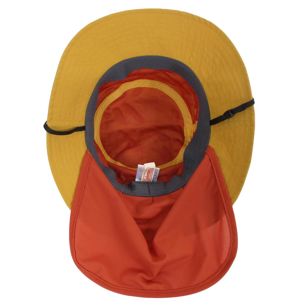 Coleman Kids Adventure Hat Mustard 151-0034