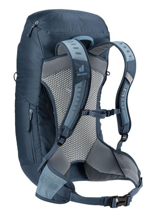Sac à dos de randonnée - deuter - ac lite backpack 30 - bleu - 30l - ergonomique et léger