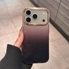Gradient IMD Glitter PC Case IPhone 17 Pro Max 16 15 Shockproof Full Cover Luxury Style