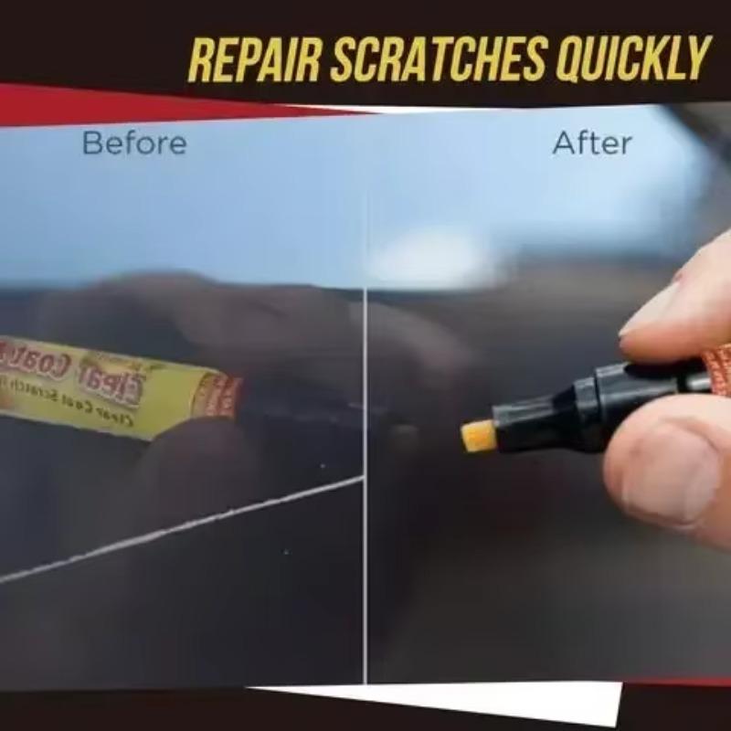 lyp58 Car Paint Pen Scratch Repair Body Door Paint Clear Coat Car Wash Styling Repair Car Scratch Repair Pen