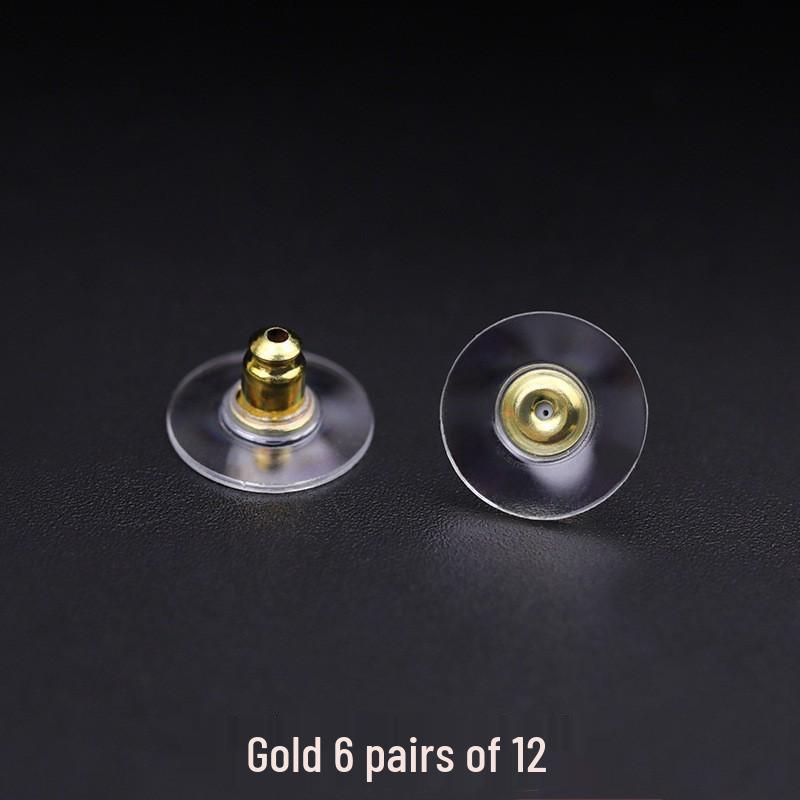 UFO Ear Plug Earrings with Anti-Drop Buckle Support
