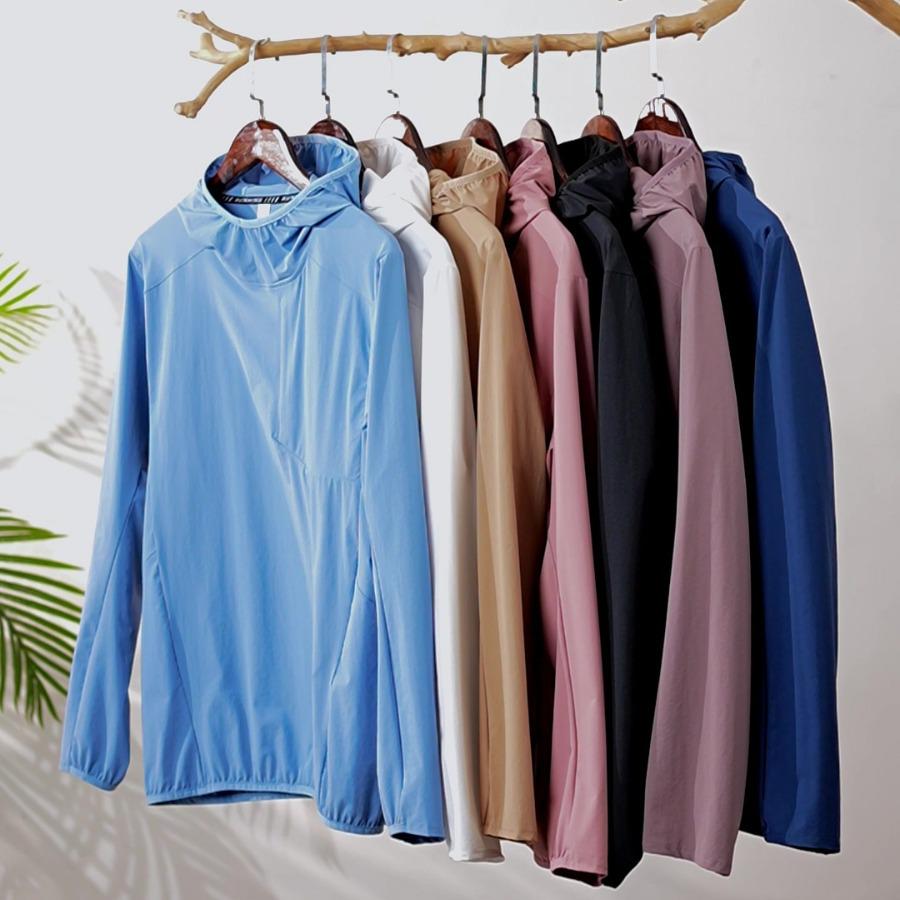 Windproof Hooded Running Jacket - Unisex Water-Repellent, Warm, Autumn Sports Pullover for Mountaineering