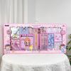 Free Shipping: Children's DIY Beading Glue & Stickers for Handmade Quiet Book Ornaments - Perfect Enrollment & Girl Gifts