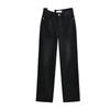 And Winter New Arrival European and American Beauty Bloggers Ins Style Easiest for Match High Waist Wide Leg Pants Loose Straight-leg Mop Denim Female