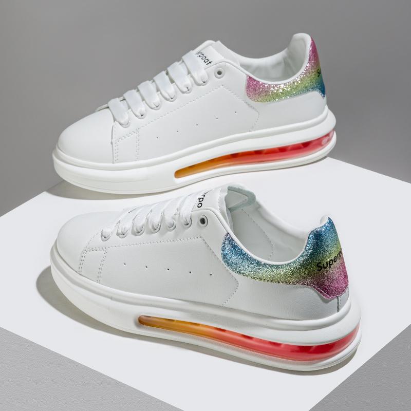 

Мужская обувь, обувь, увеличивающая рост, белые туфли для пары, мужские кроссовки для спорта и отдыха, женские теннисные туфли, новинка 2024 г. 44