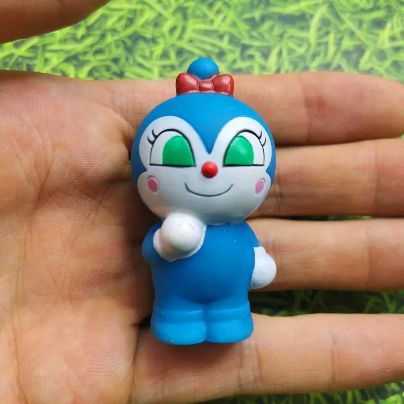 Anpanman Action Figure Anpanman Currypanman Baikinman Dokin-chan Melonpanna Shokupanman Cartoon PVC Model Desktop Ornament Toys