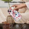 Cute cat pattern soft phone case suitable for iPhone 17 16 15 14 13 12 11 Pro/Max/Plus anti drop and shockproof back cover