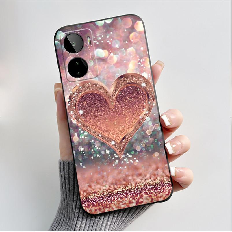 Luxury Fashion Butterfly Flower Cases For BLU G93 Shockproof Black Soft Silicone Back Cover Phone Case For BLU G93 G 93 Casing