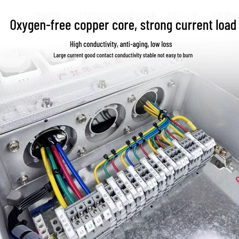 Explosion-Proof Touchscreen Junction Box: Stainless Steel Lighting Power Control Cabinet