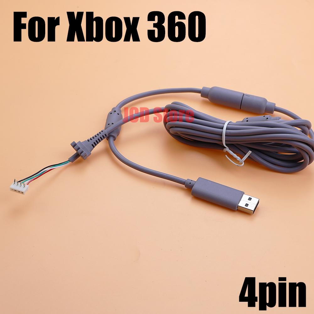 

4 Pin Wired Controller Interface Cable USB Breakaway Cable For XBOX 360 Wired Controller Accessories