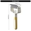 Pet Deshedding Brush With Massage Function Sprayer Dog Grooming Tool For Shedding Control And Coat Care
