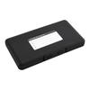 M2 Hard Drive Protection Box Storage Box Solid State Drive Box Shockproof Black