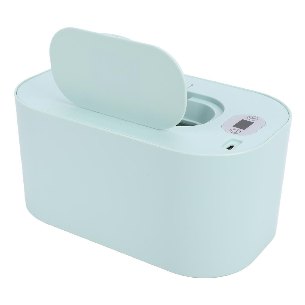 USB Wipe Warmer   Temperature Large Capacity Travel Wipes Warmer for 80pcs Wet Tissue