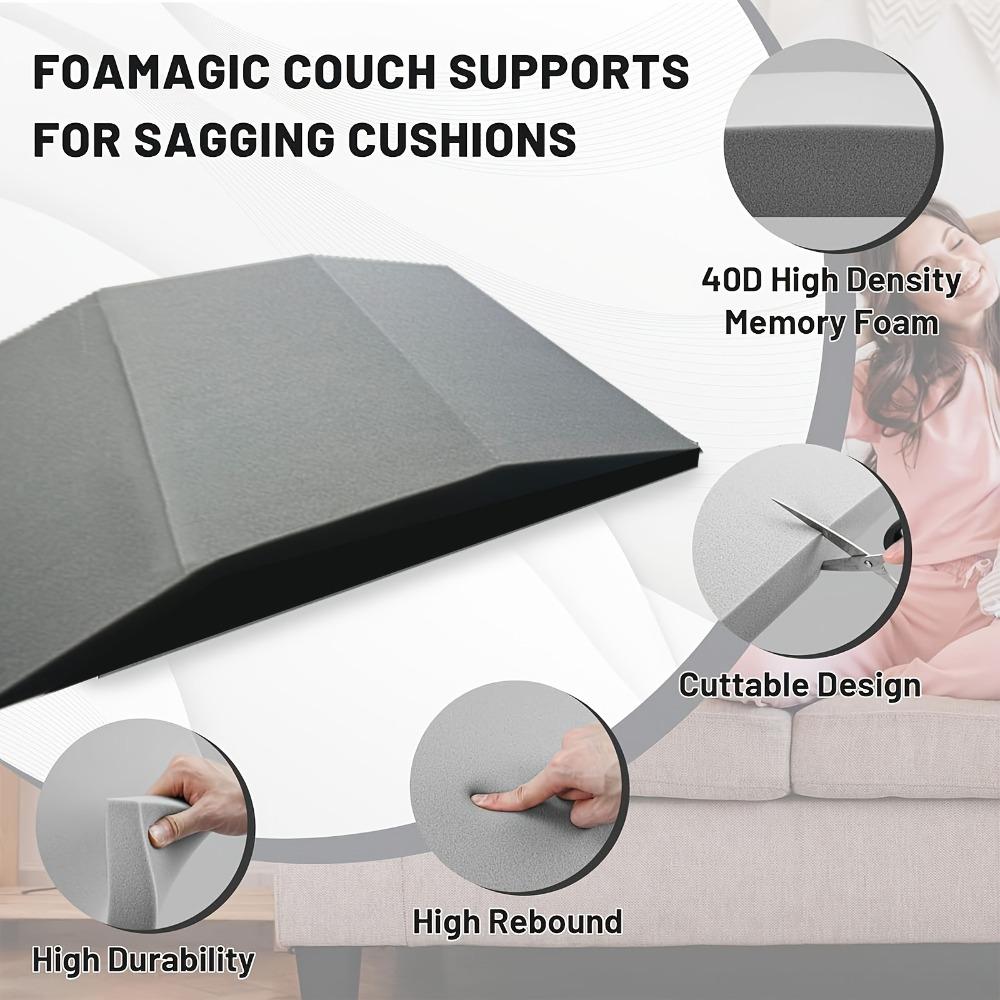 Thickened Couch Support Cushion Sponge Recliner Support Cushion Furniture Seat Repair Mat  Home