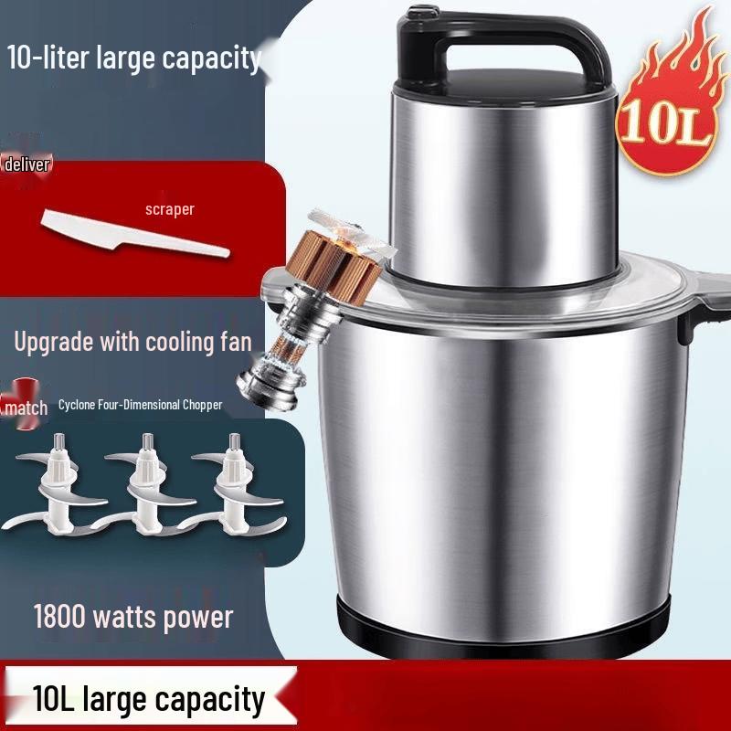 LISM Electric Meat Grinder and Food Chopper