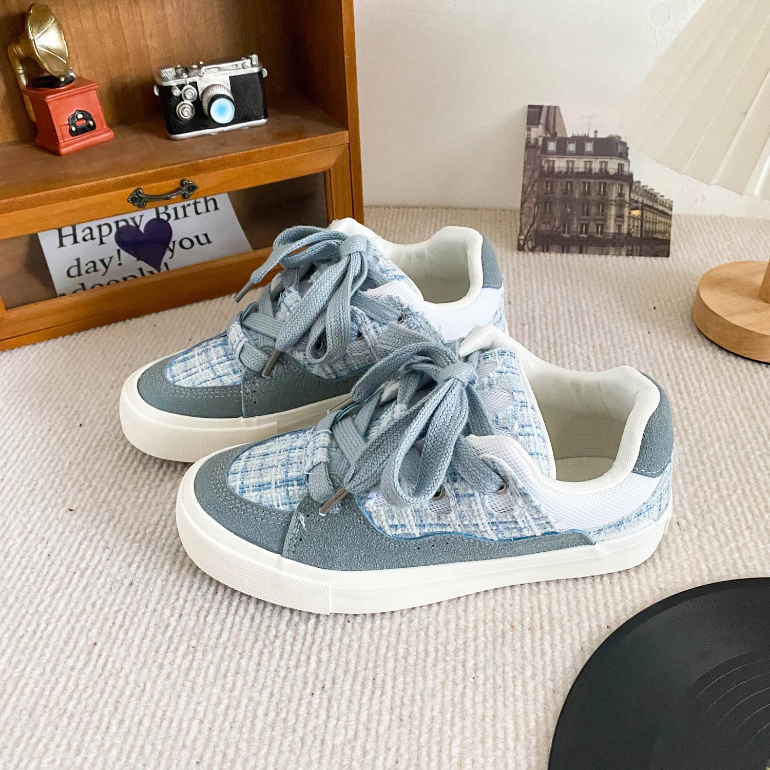 

X100 replica bread shoes women s niche explosion fashion super fire 2024 new ins trendy versatile casual board shoes 44