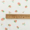 145x50cm Small Cherry Ribbed Knitted Pure Cotton Jacquard Fabric For Children's Clothing, T-shirts, Handmade DIY Sewing Fabrics