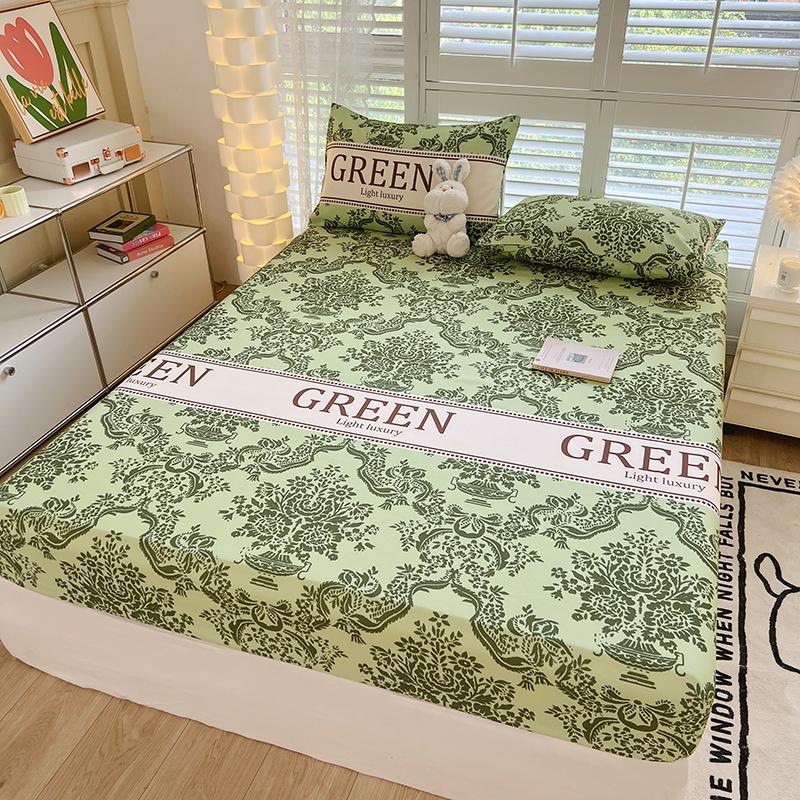 Laken i tegneseriestil til barnerom sabanas Hudvennlig madrasstrekk Hjem Sengetøy(Ingen putevar)