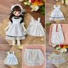 DIY Zubehör Prinzessinnenkleidung Röcke Hübsches Puppen-Maid-Kleid für 1/4 1/6 BJD 30/45cm Puppen