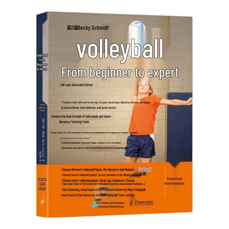 Volleyball: From Beginner to Master