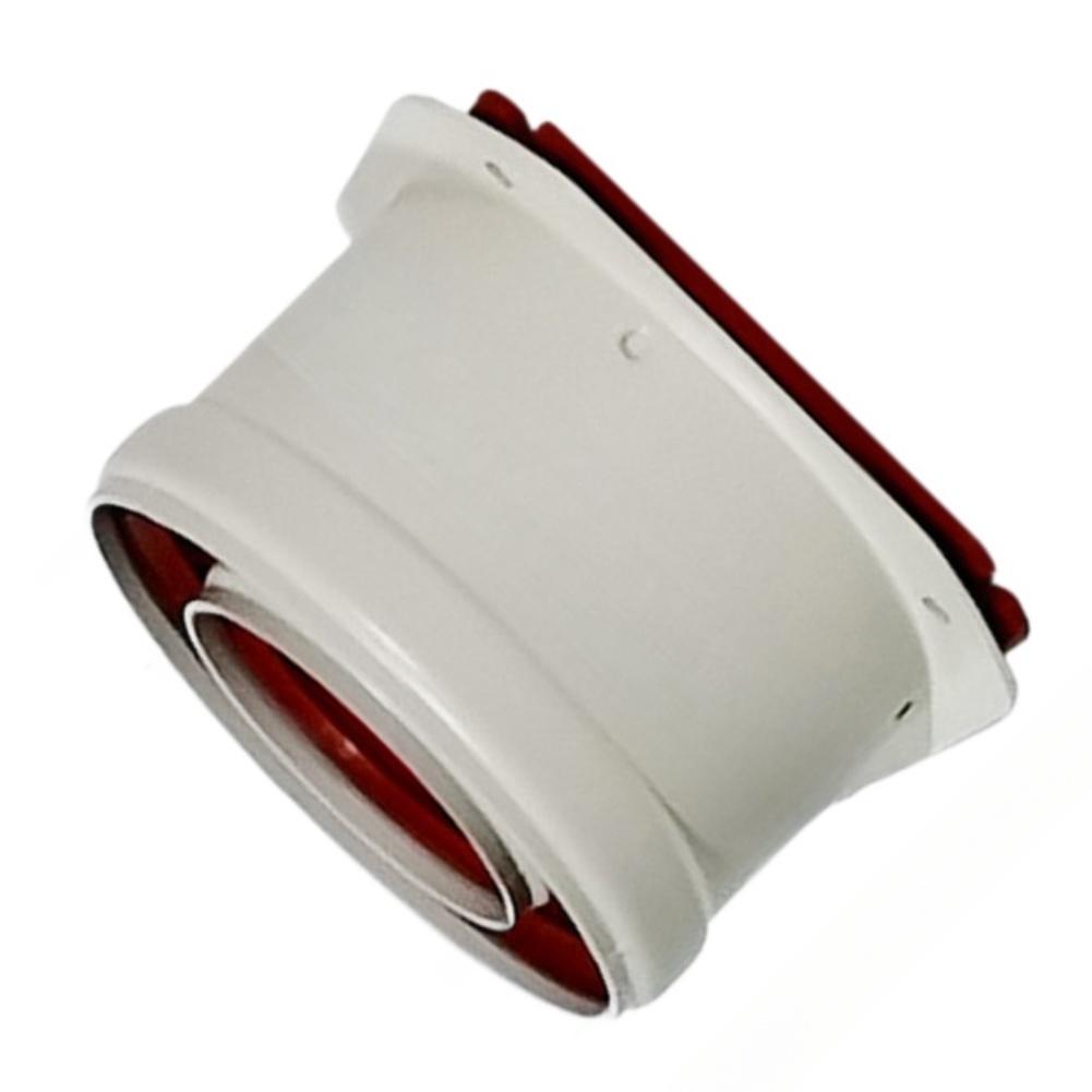 Wall Mount Boiler Flue Part PP Plastic 15x15x15cm Heat Resistant Construction for Reliable Performance in Continuous Operation