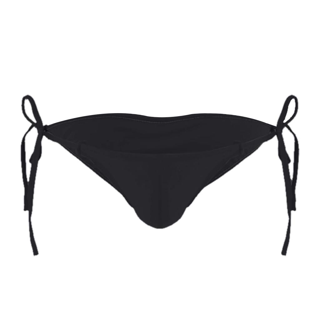 

[Брисанд] Размер Мужчины Завязки на шнурках Гладкие трусы Нижнее белье Низкие стринги бикини