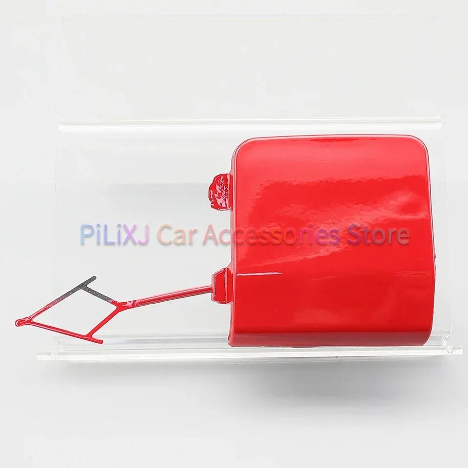 For Volkswagen Polo Hatchback 2014 2015 2016 2017 Front Bumper Towing Hook Trailer Cover Cap Tow Hook Hauling Eye Lid Garnish