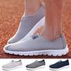 Men's Spring and Summer Flat Super Light Running Shoes Breathable Sports Shoes Size 39-46