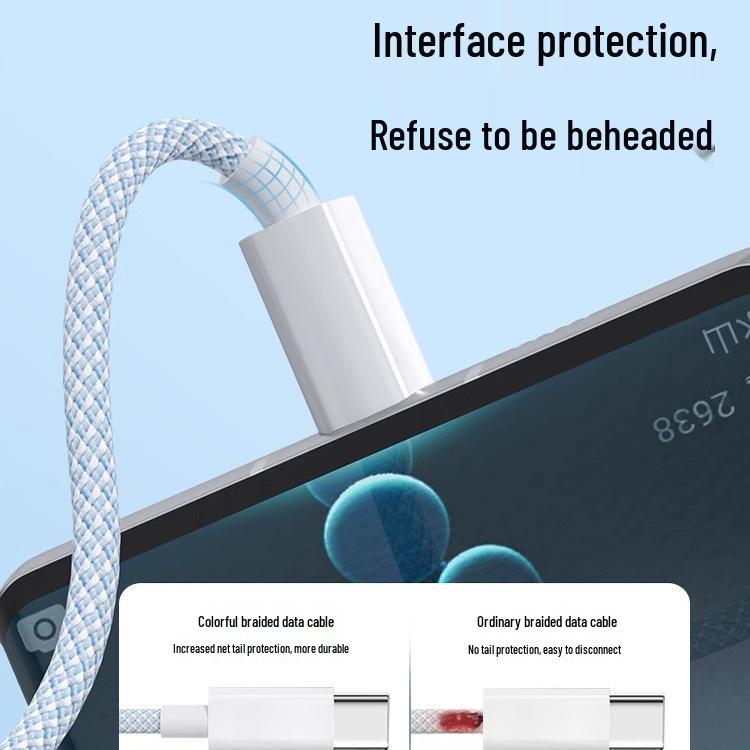 120W Super Fast Charger and 66W Flash Charging Cable Compatible with Huawei and Honor Phones.