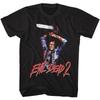 The Evil Dead 2 Film Dead By Dawn Bloddy Ash Williams Kettensäge Herren T-Shirt