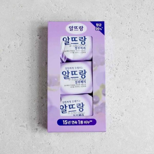 [OF42P720]Altrang Soap Purple 3 Pack (12134090)