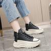 2025 New Women Sneakers Luxury Fashion High Top Women Boots Platform Casual Shoes Outdoor Running Shoes for Women Tenis De Mujer