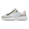 FILA GF Driver Fashion Versatile Comfortable Simple Sports Low-Top Golf Shoes Women sneaker White Brown A12W521705FGD