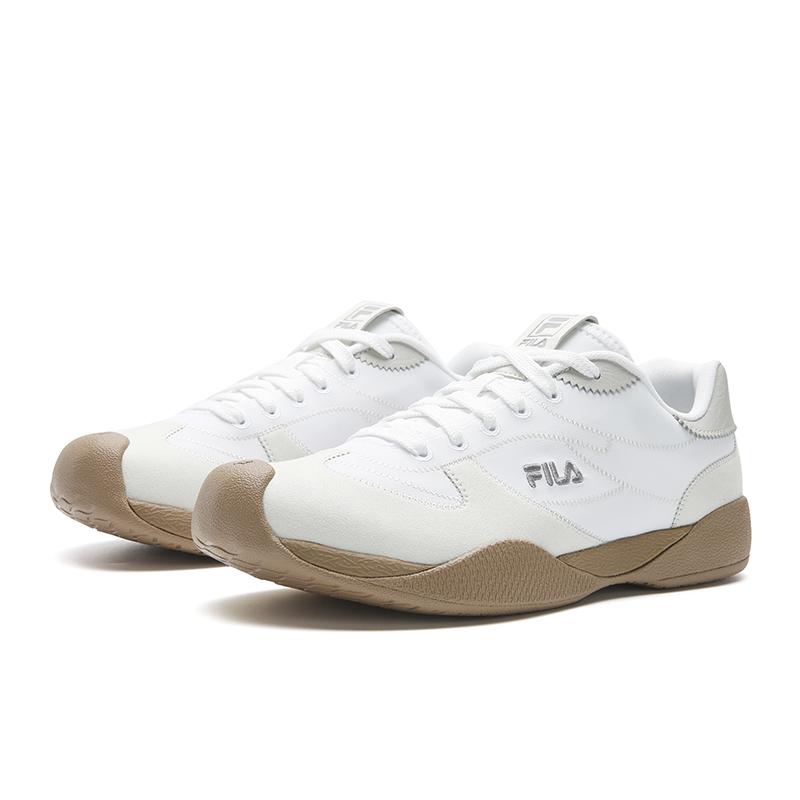 FILA AVO Low top Casual Shoes Women's Bright White/White Agate Gray F12W622106FBW