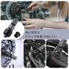Cotterless crank special tool pulley removal crank removal removal bike