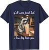 Y'all Were Feral But I Low Key Love You Raccoon Iced Coffee Unisex T-Shirt