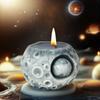 DIY Mondplanet Kerze Silikonform Erde Meteorit Harzform Mars Mond Gipsform Mondkuchen Schokoladenformen