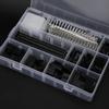 1450 Stück 2,54 mm Elektronischer Stecker Buchse Leiterplattenstecker-Set Industriezubehör