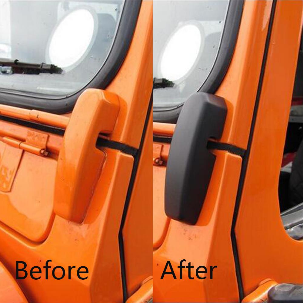 2Pcs Windscreen-Bulkhead Support Bracket for Land Rover Defender 90 110 & County
