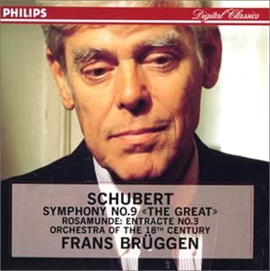 

CD ORKEST VAN DE ACHTTIENDE EEUW - Schubert: Symphony No. 9 Japan ObiClassical Used