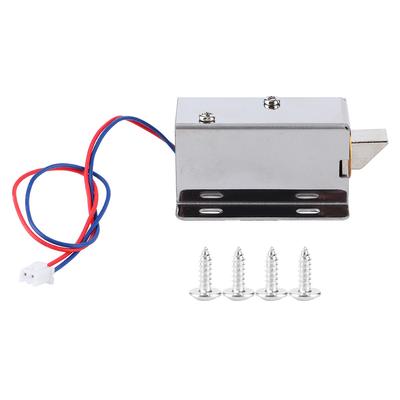 DC 12V Mini Elektromagnetische Schloss Montage Kit Hardware für Tür Fenster Schrank Schublade