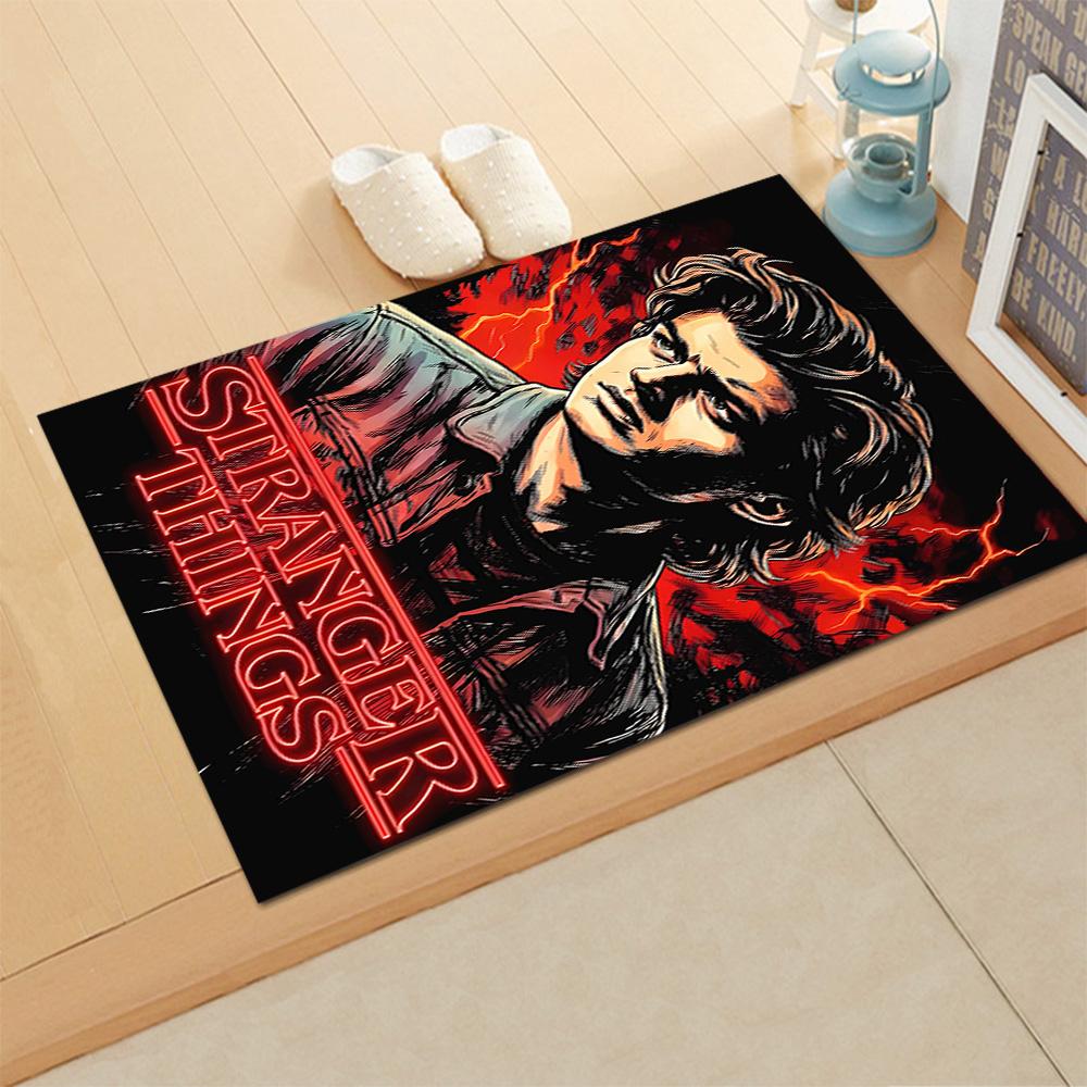 Stranger Things for Living Room rug, Bedroom, Study Room, Hallway Decoration, Perfect for Home Decoration or Holiday Gifts