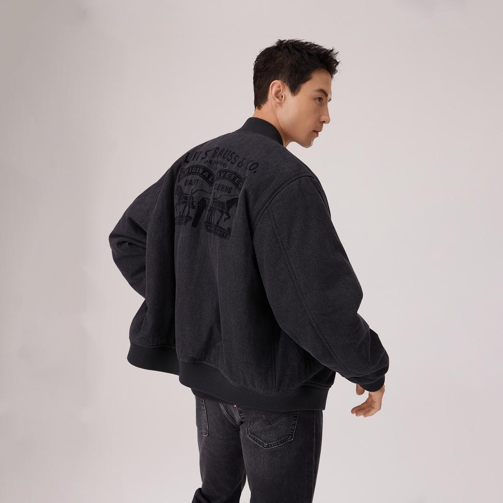 Levis Year Of The Horse Limited Edition Relaxed Fashion Classic Casual Comfortable Baseball Collar Jacket Unisex Jackets 006NO-0000