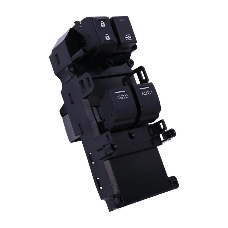 Driver Door Button Control Assembly, Window Lift Repair Part with 35750TE0A32 Fitment and ABS Housing Use for Daily Service Care Tasks