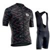 Man Cycling Clothes Summer Team Cycling Kits MTB Bike Clothing Short Sleeve Breathable Racing Road Bicycle Cycling Jersey Sets