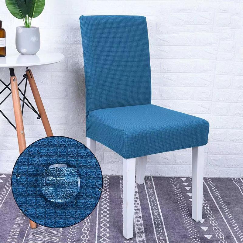 Explosive Elastic Chair Cover, Waterproof Half Chair Cover, Waterproof Stool Cover, Thickened Dining Chair Cover